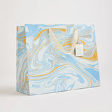 Hand Marbled Pastel Large Gift Bag