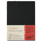 Life Noble Hardcover A5 Grid Notebook