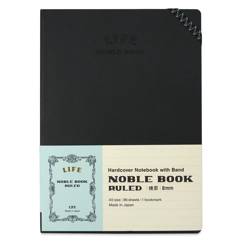 Lifeed Notebook Life Noble Hardcover A5 Lined Notebook, £36.95