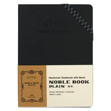 Life Noble Hardcover A5 Plain Notebook
