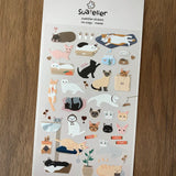 Suatelier Cat Stickers no.1093 Meow