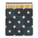 Archivist Navy Star Tile Box of Matches - Store Pickup Only
