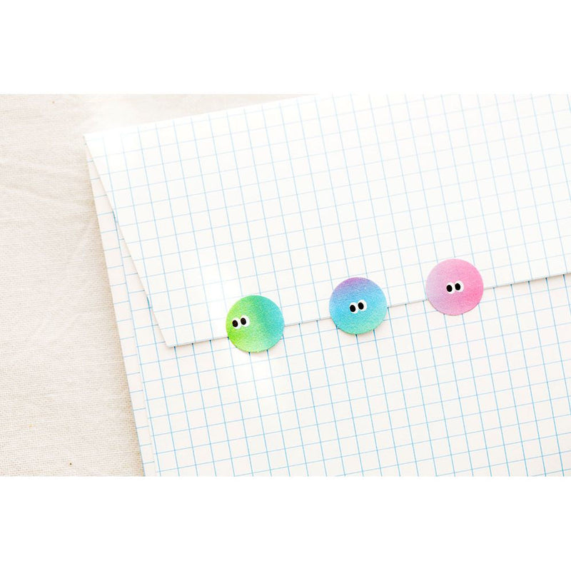 Livework SOM SOM Gradation Sticker Set - 10 sheet