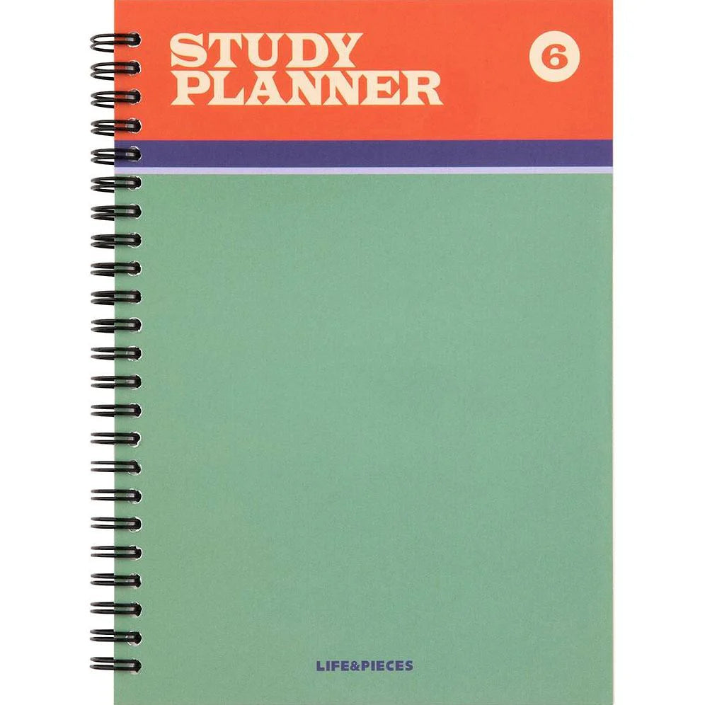 Livework Undated 6 Month Study Planner
