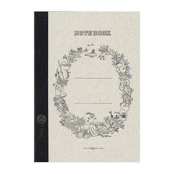 Tsubame x Moomins B5 Notebook