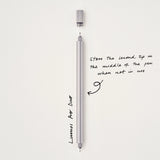Tom's Studio The Lumos Pro Duo Refillable Multi-Tip Pen Titanium
