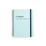 Delfonics Rollbahn Spiral Bound Grid Notebook A5