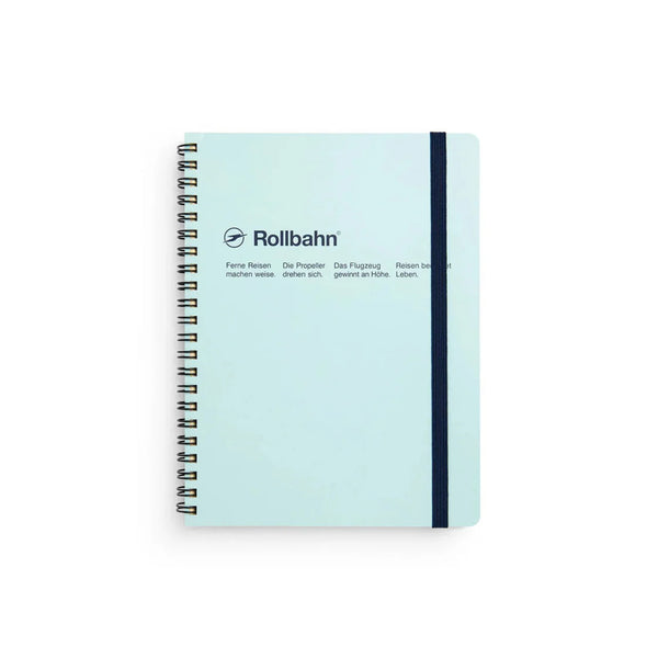 Delfonics Rollbahn Spiral Bound Grid Notebook A5