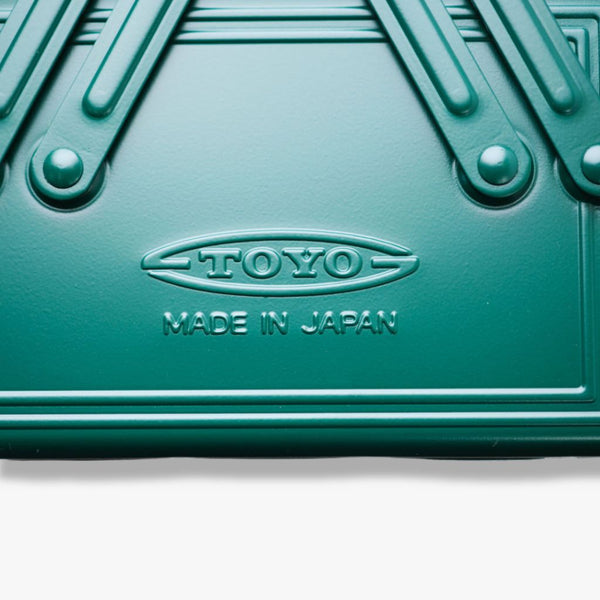 Toyo Steel Cantilever Toolbox ST-350 Antique Green