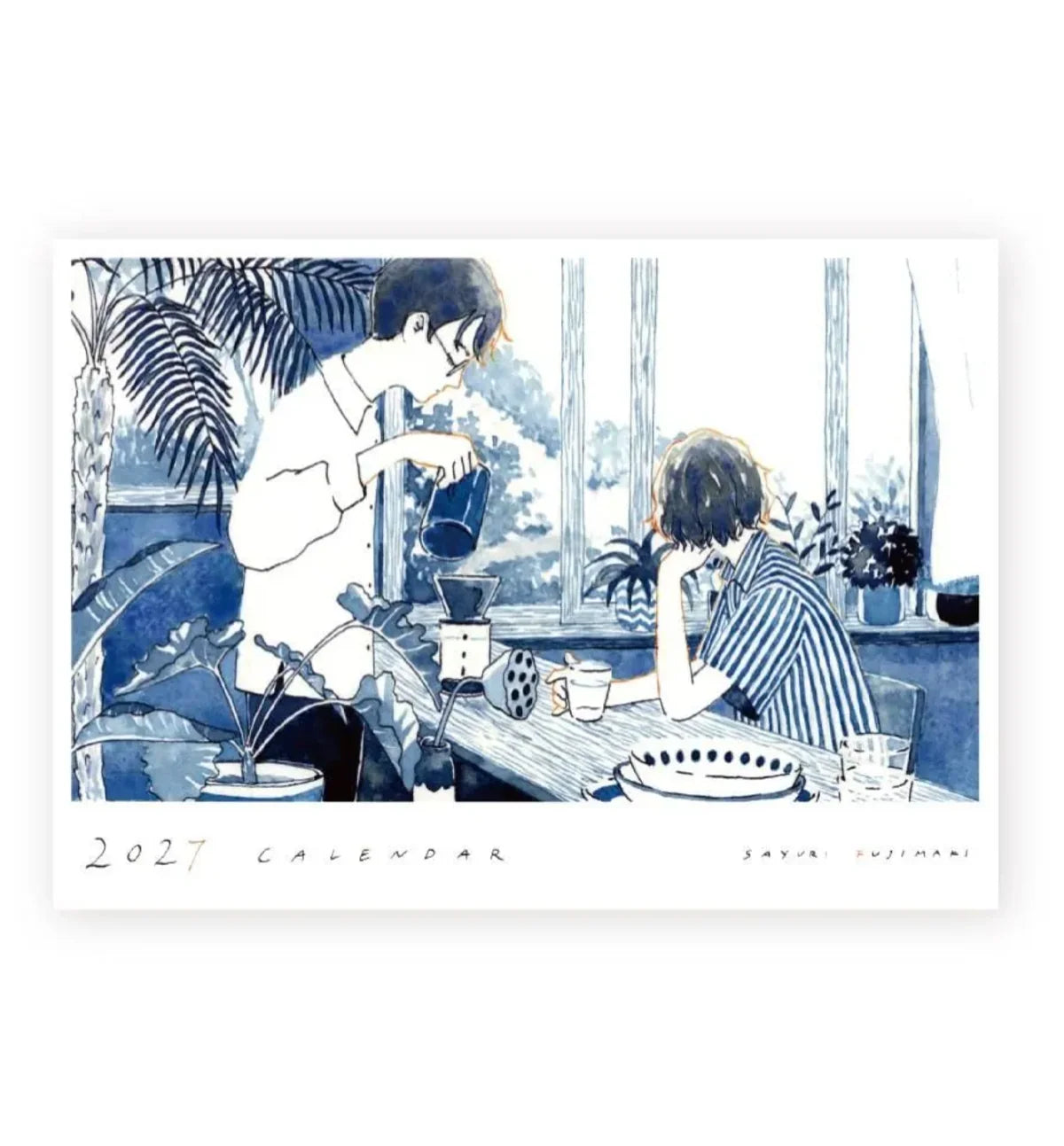 Cozyca Sayuri Fujimaki 2027 A4 Calendar