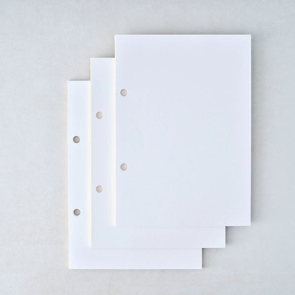 Tom's Studio Refillable A5 Desk Pad Refill