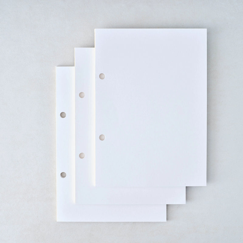 Tom's Studio Refillable A5 Desk Pad Refill