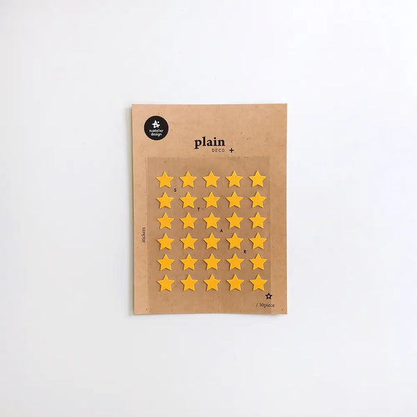 Suatelier Star Stickers Plain.05 No1609