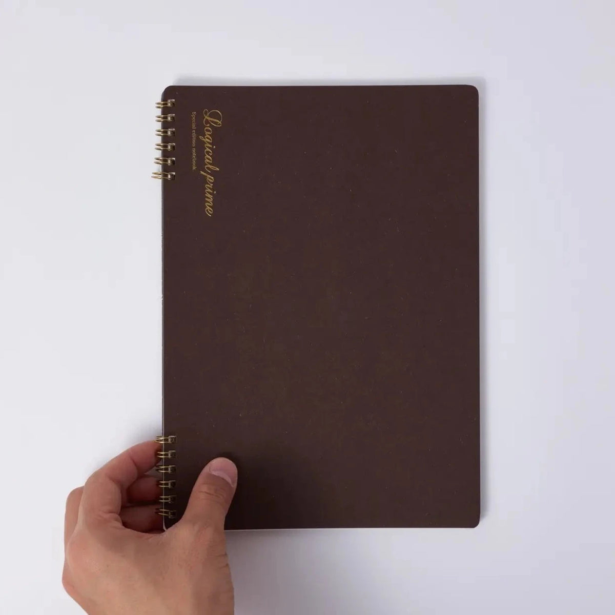 Nakabayashi Logical Prime Ringbound Notebook A5 Dot Grid