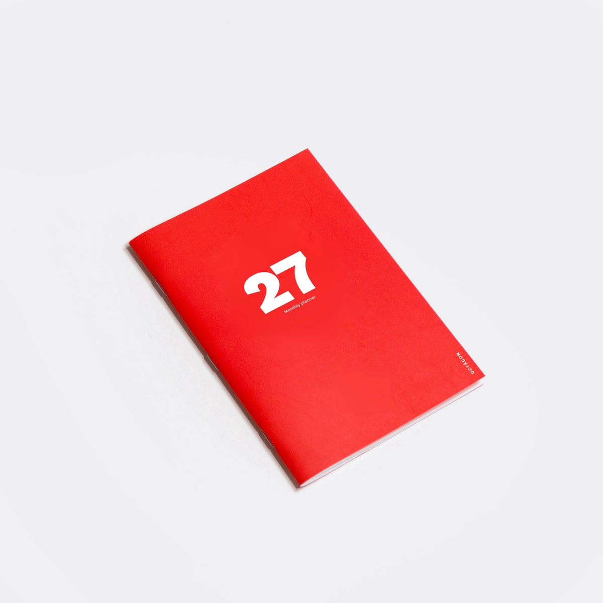 Octagon Design 2027 Monthly Planner A5