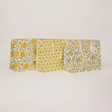 Hand Block Printed Sunshine Large Gift Bags
