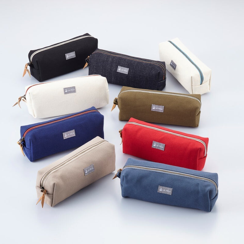 Gulfstream La Vela Canvas Pouch Pencil Case