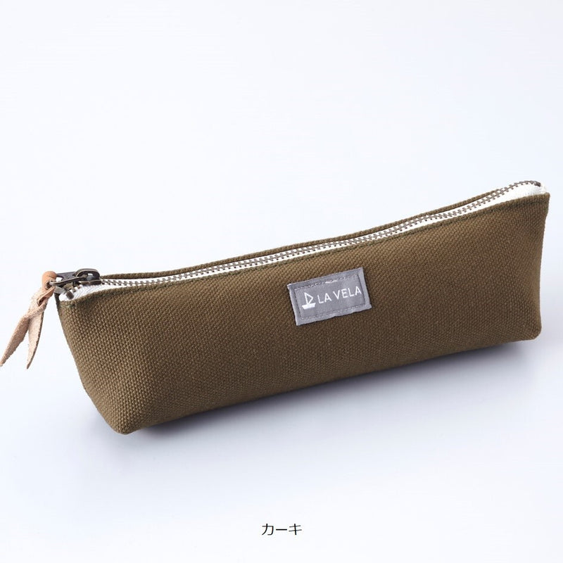 Gulfstream La Vela Canvas Slim Pouch Pencil Case