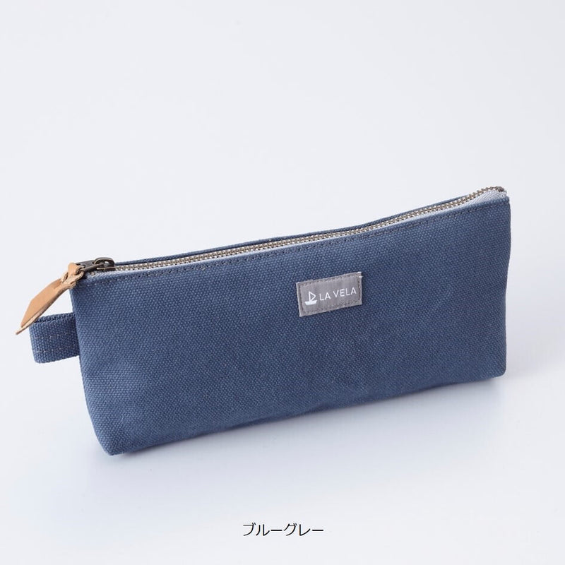 Gulfstream La Vela Canvas Flat Pencil Case