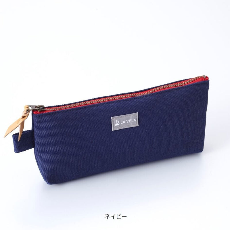 Gulfstream La Vela Canvas Flat Pencil Case