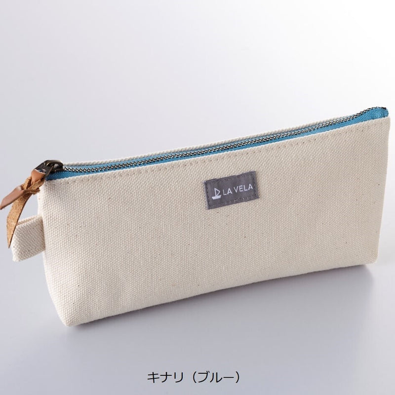 Gulfstream La Vela Canvas Flat Pencil Case