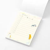 Midori To-do List Memo Pad - Cat