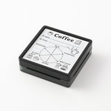 Midori Printable Stamp - Pre Inked - Coffee Rating