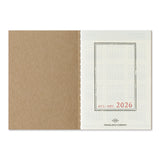 TRAVELER'S Notebook Diary Passport 2026 Weekly Second Half  (Jul - Dec 2026)