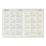 TRAVELER'S Notebook Diary Passport 2026 Weekly Second Half  (Jul - Dec 2026)