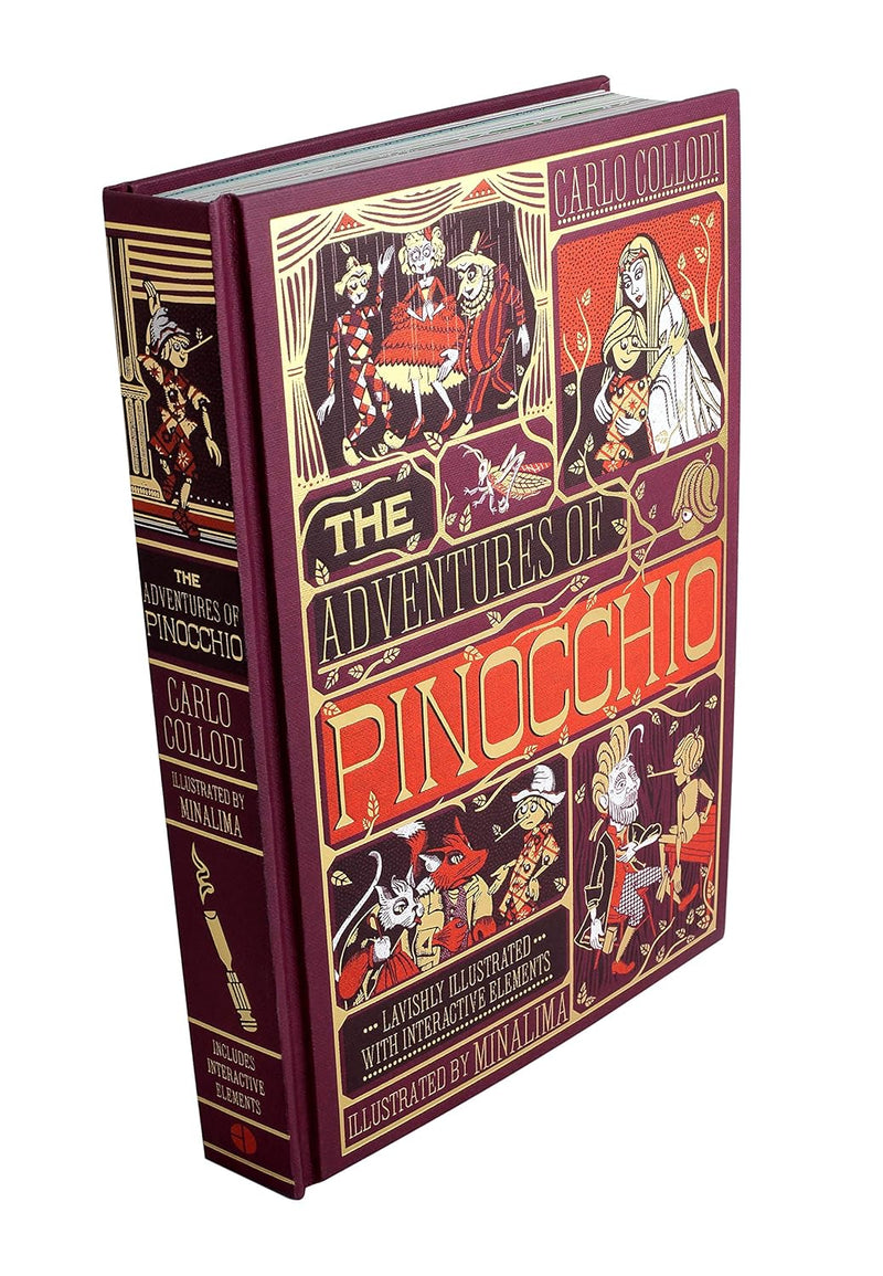 The Adventures of Pinocchio (MinaLima Edition)