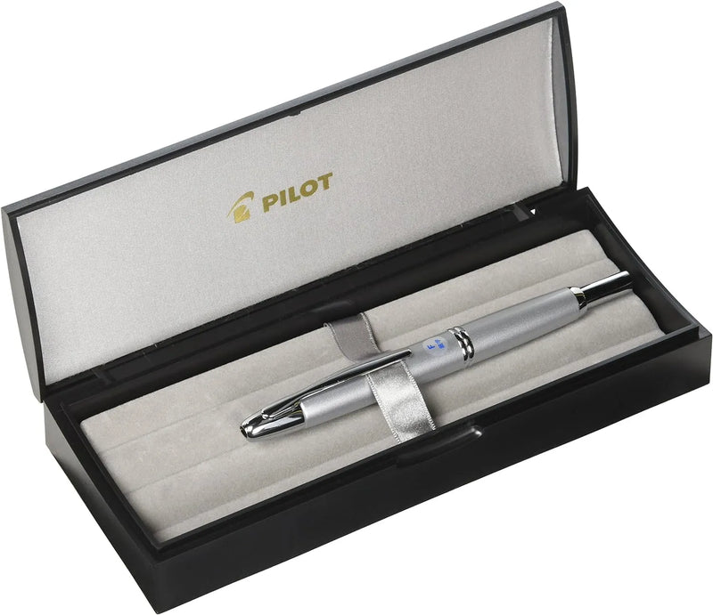 Pilot Capless Special Alloy Fountain Pen Silver