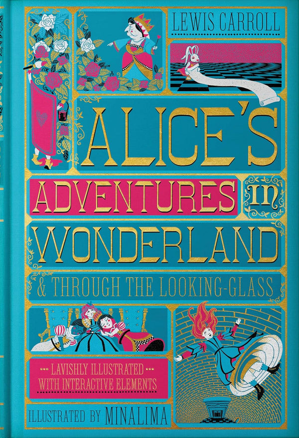 Alice's Adventures in Wonderland (MinaLima Edition)