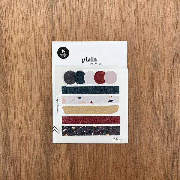 Suatelier Stickers Plain 31 Deco