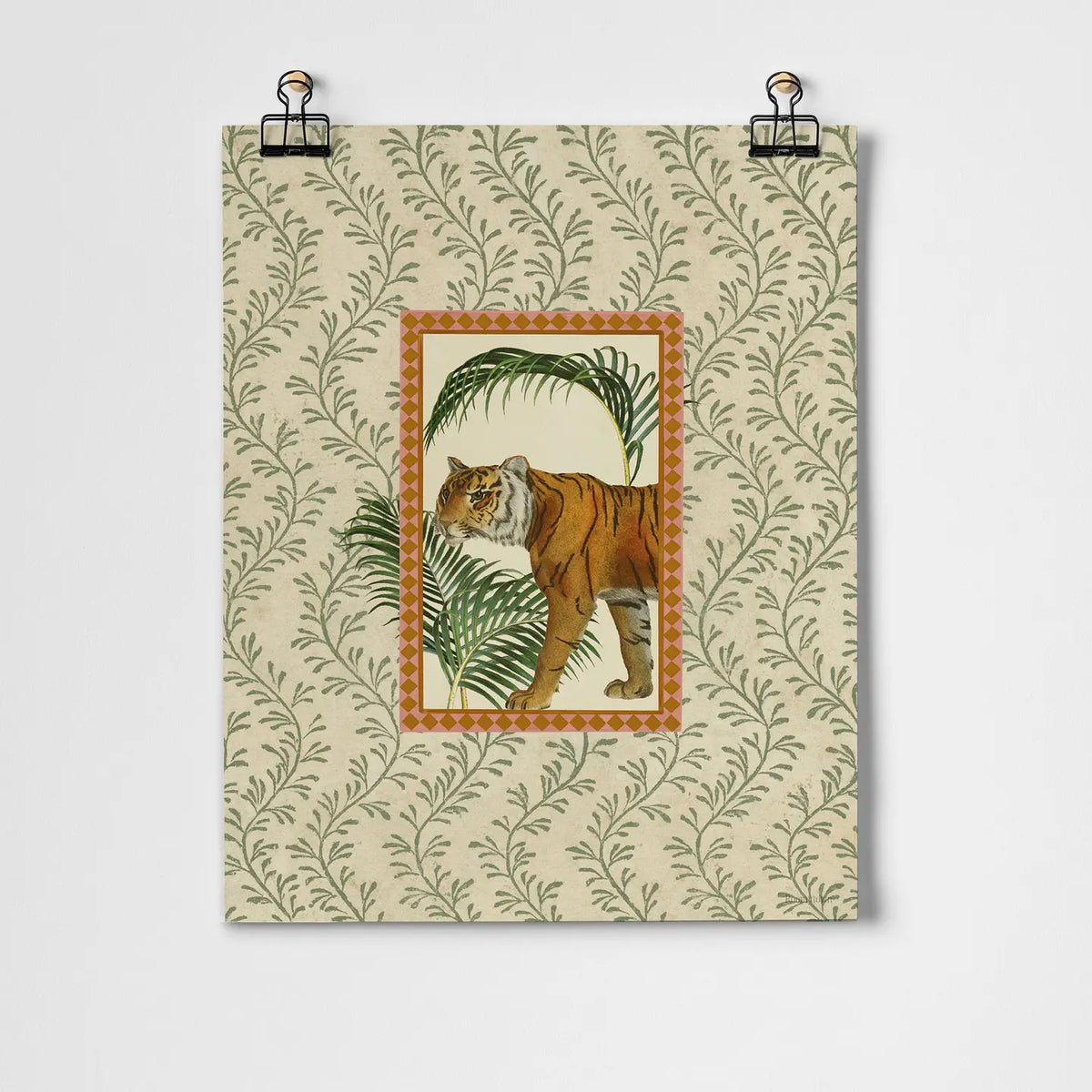 Tiger Fine Art Print A3