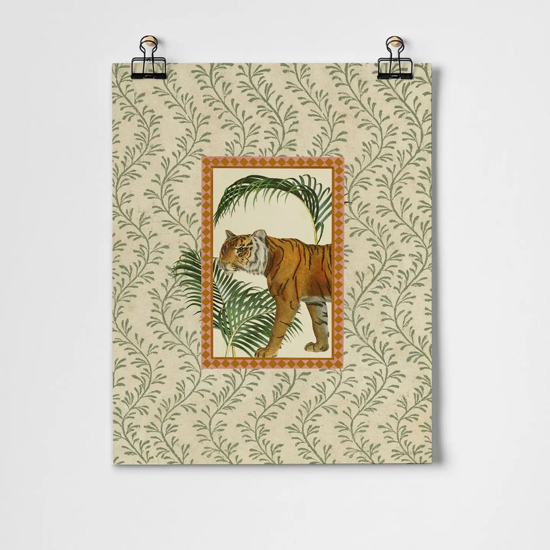 Tiger Fine Art Print A3