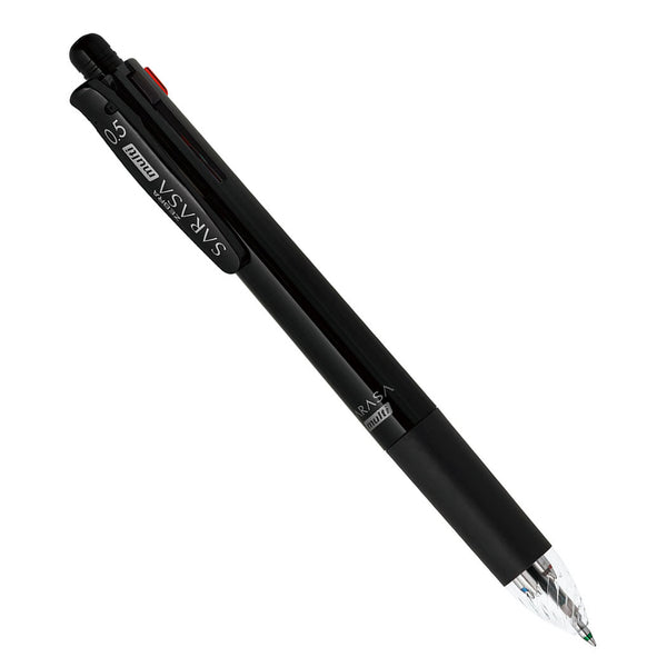 Zebra Sarasa Multi 4 Colour 0.5mm Pen & Mechanical Pencil 0.5mm