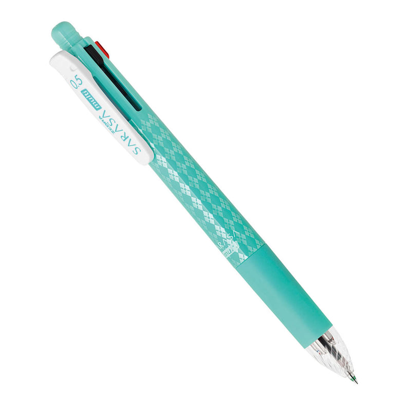 Zebra Sarasa Multi 4 Colour 0.5mm Pen & Mechanical Pencil 0.5mm