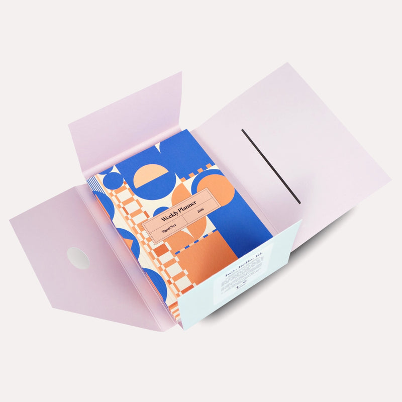 The Completist Signal 2026 Pocket Weekly Diary A6