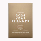 Crispin Finn 2026 Year Wall Planner - Landscape View