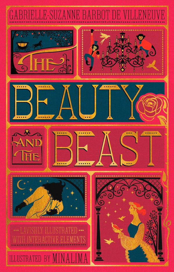 The Beauty and the Beast (MinaLima Edition)