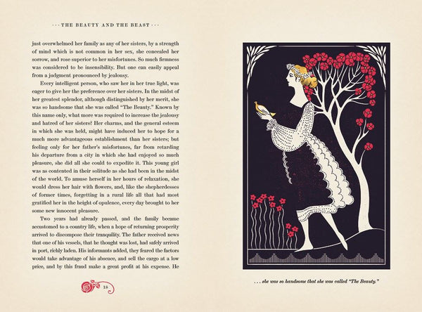 The Beauty and the Beast (MinaLima Edition)