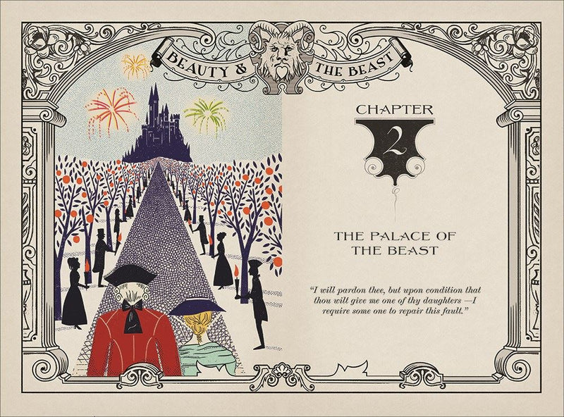 The Beauty and the Beast (MinaLima Edition)