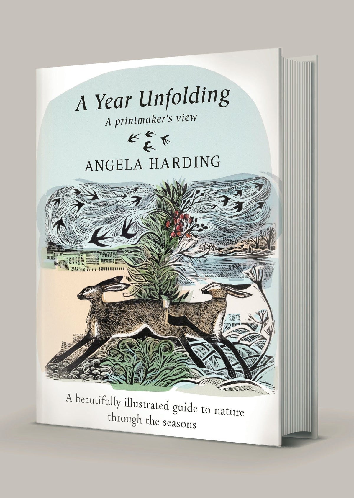 Year Unfolding: A Printmakers View - Angela Harding