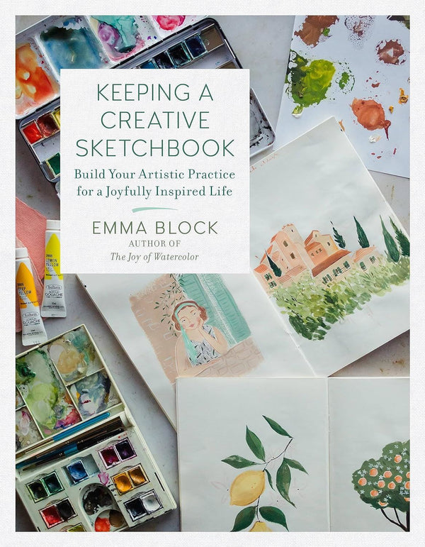 Keeping A Creative Sketchbook