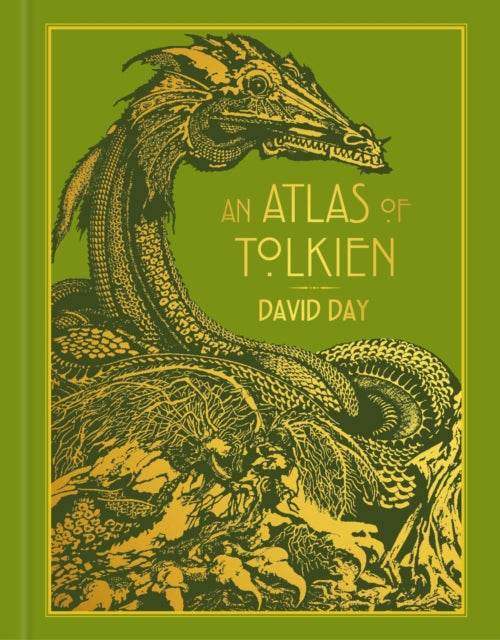 An Atlas of Tolkien : DELUXE EDITION An Illustrated Exploration of Tolkien's World Hardback