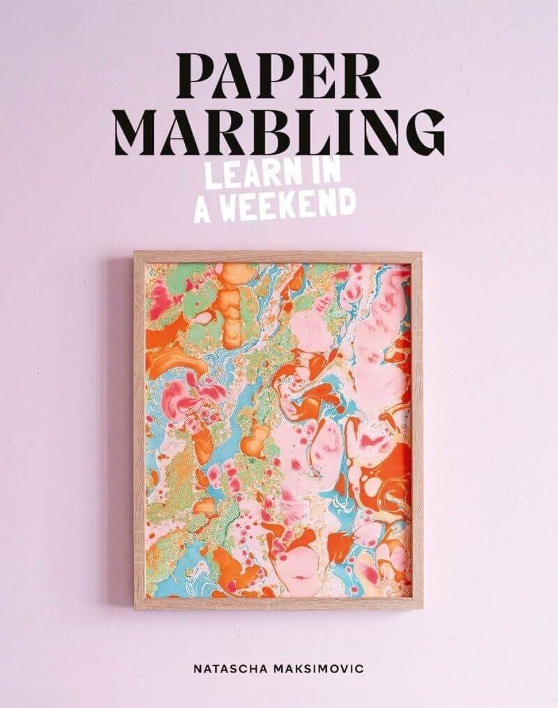 Paper Marbling: Learn in a Weekend