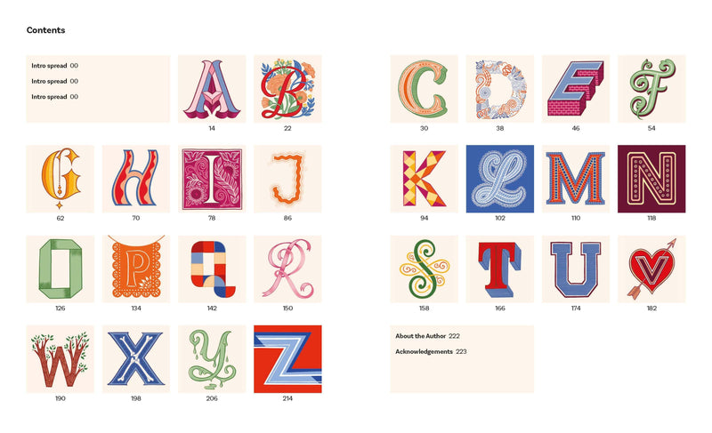 Creative Hand Lettering from A to Z, £12.99