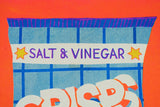 Crisp A4 Riso Print
