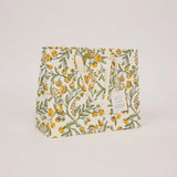Hand Block Printed Medium Gift Bag - Sunshine