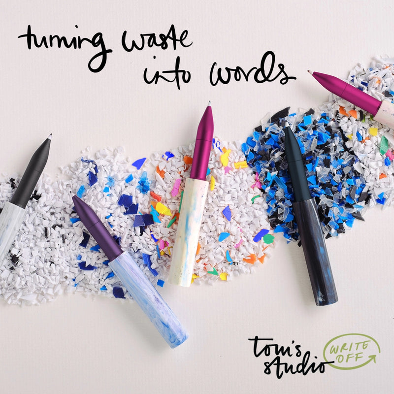 Tom's Studio The Wren "Write Off" Refillable Writing Pen